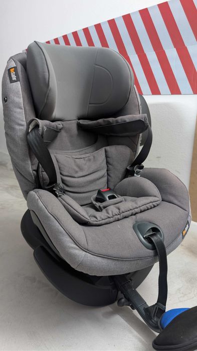 Cadeira Auto BeSafe iZi Plus X1 Fresh Metallic Melange