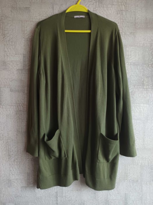 Бавовняний жіночий кардиган, 20 розмір. TU