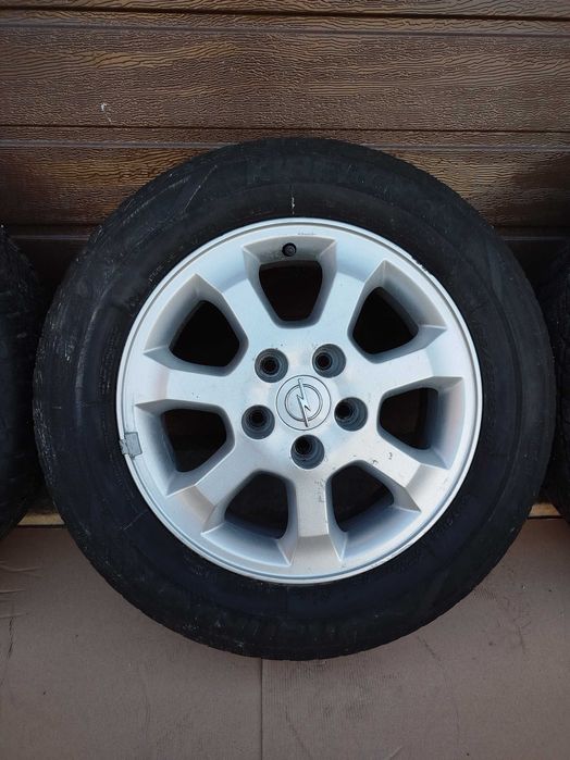 Felgi aluminiowe RONAL OPEL 6Jx15H2 ET43