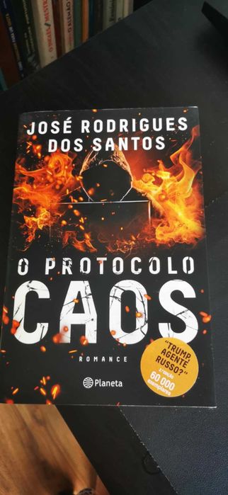Novo romance de Jose Rodrigues dos Santos