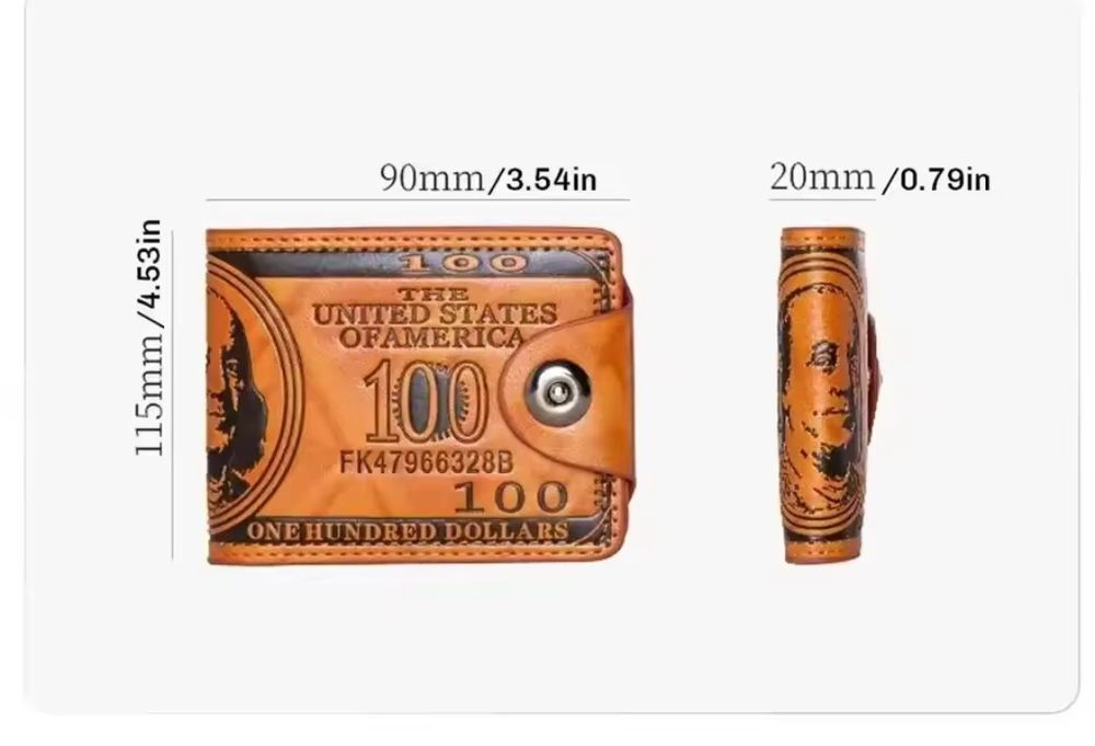 Кошелёк для доларов