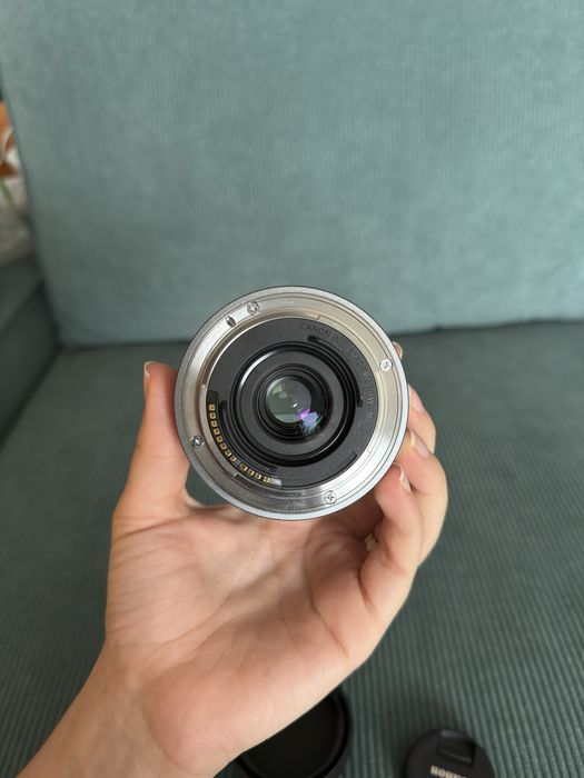 Lente canon rf 16 mm f 2.8