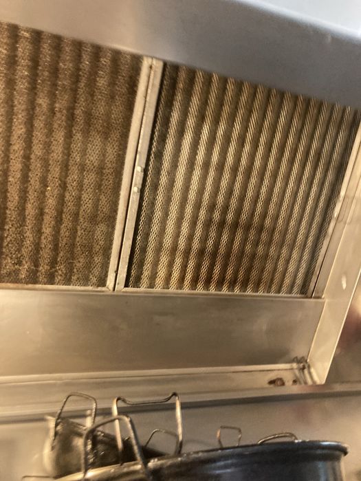 Hot , chaminé limpeza  Filtros