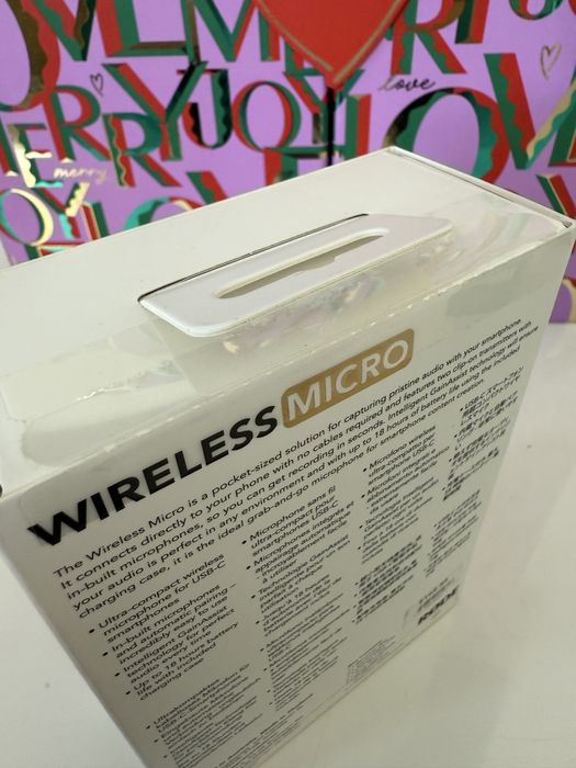 Wireless micro(на 2 персони)(USB-C)Microphone - RODE WIMICROC(HS4C2)