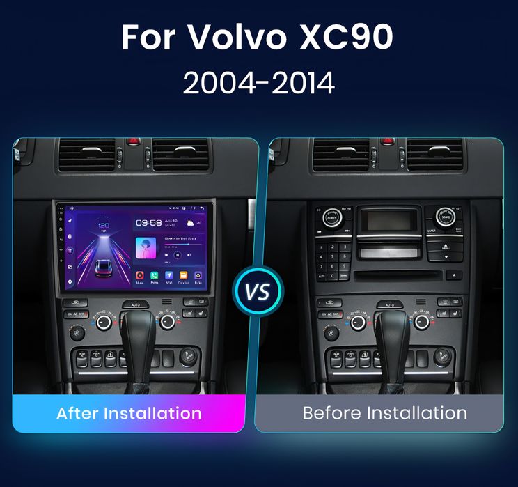 Radio nawigacja VOLVO XC90 NAVI GPS Android