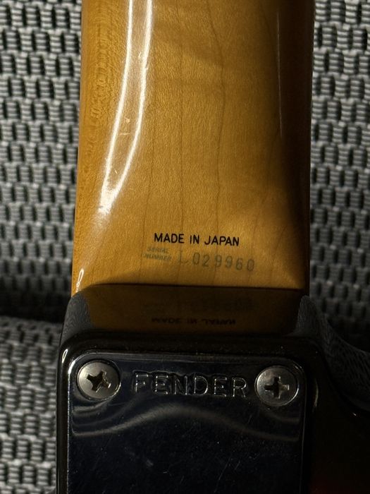 Fender Stratocaster ST62 MIJ