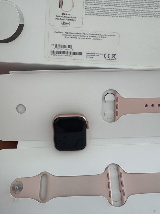 Apple watch 5 series 40 mm