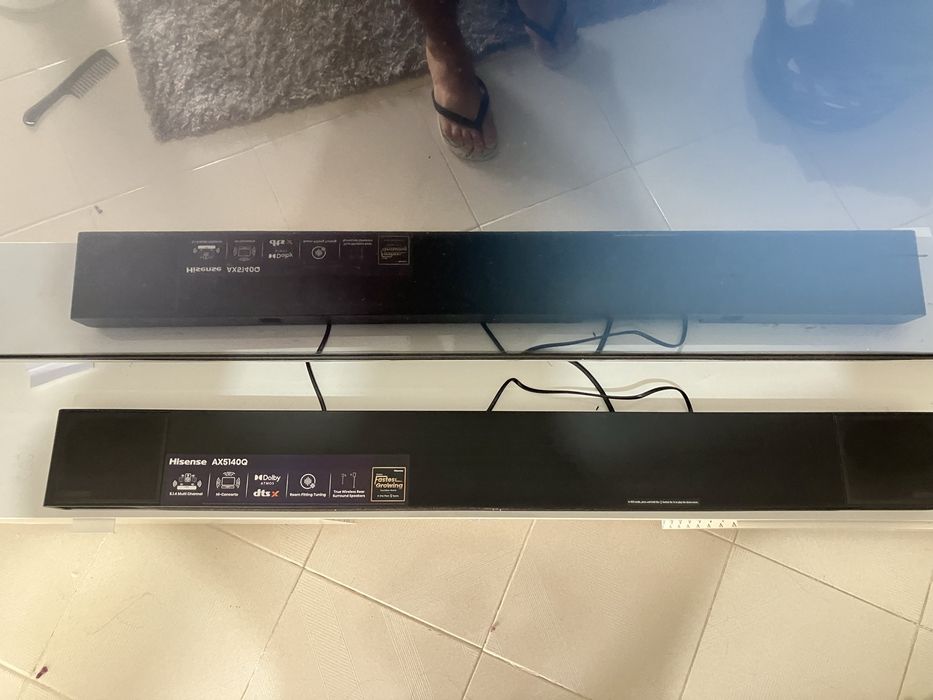 Soundbar Hisense Série AX AX5140Q 600W