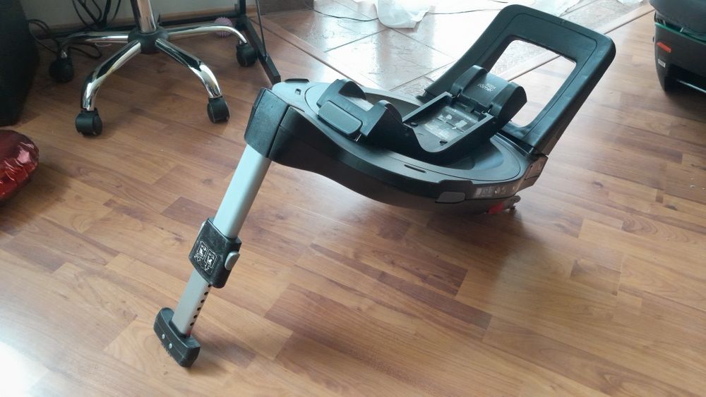 Zestaw Britax Römer 3w1: Flex Base iSense + Baby-Safe 3 + Dualfix 3 i-Size