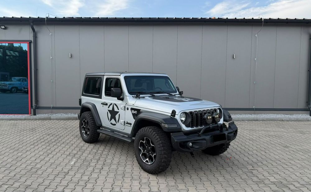 Jeep Wrangler Wrangler Bezwypadkowy 100% 3.6 V6 benzyna Hardtop Kredyt/Leasing