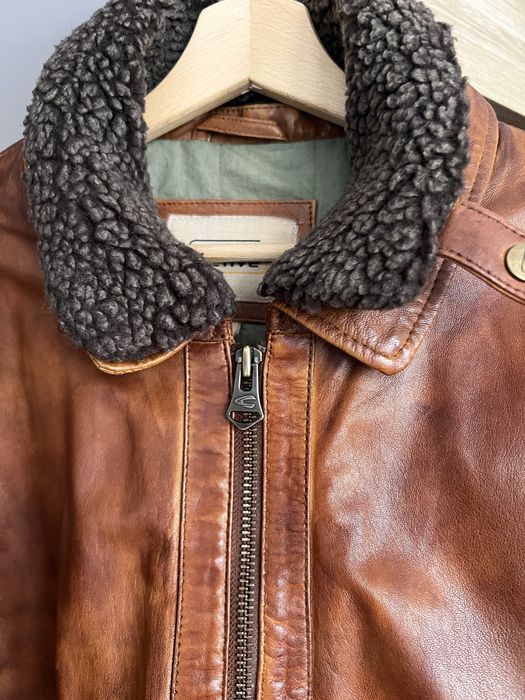 Kurtka skórzana męska Camel Active