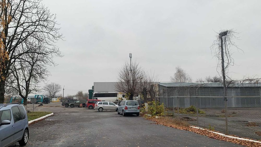 Оренда  відкритих складів / асфальтованих площадок / в м. Васильків