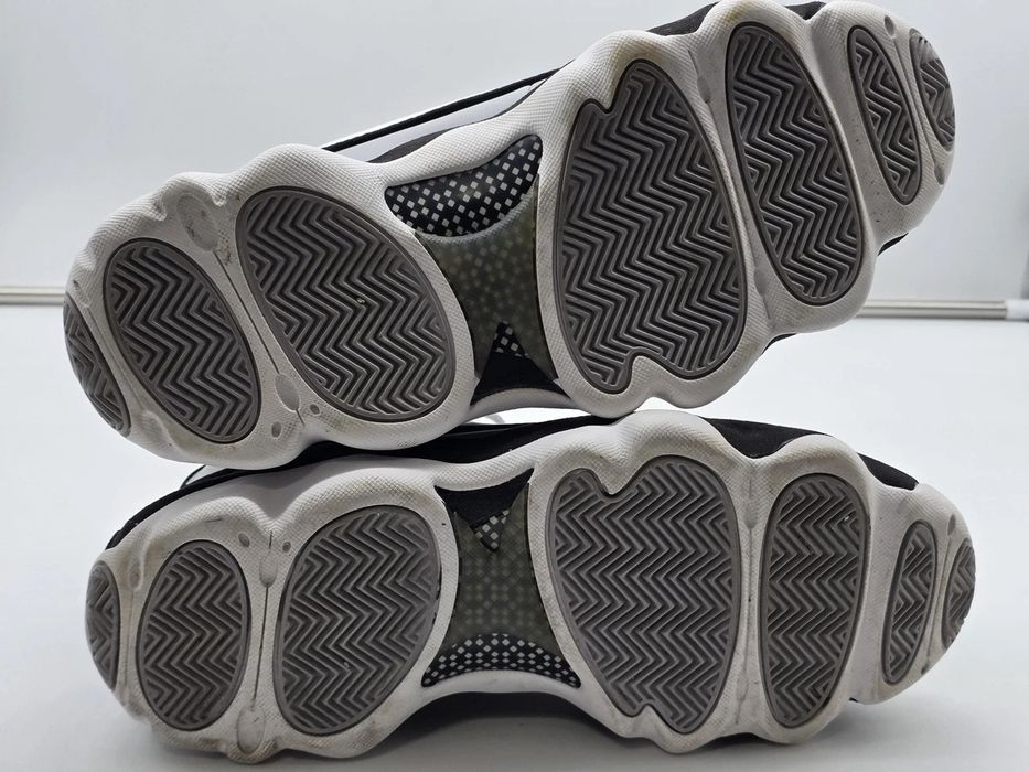 Jordan Оригінальні кросівки, 40р. Baskets blanches Air Jordan Pro Strong  шкіряні
