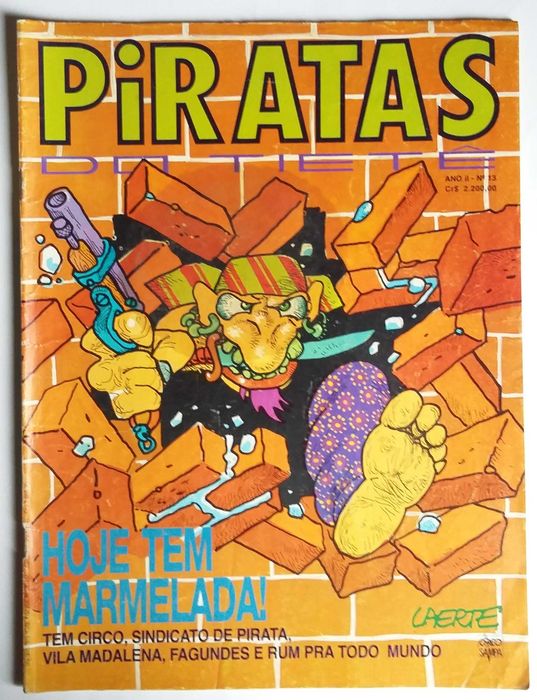 Piratas Do Tietê Nº 13