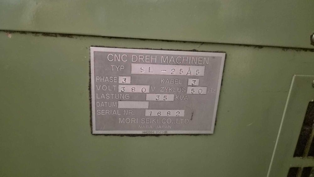 Tokarka CNC Mori Seiki SL-25A