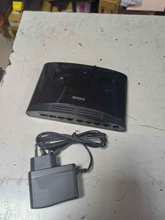 D-Link com cabo origial