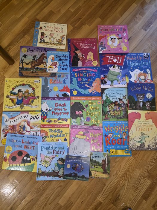 Donaldson книжки англійською