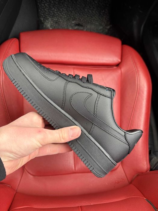 (ОПЛАТА ПІСЛЯ ОГЛЯДУ)Nike Air Force 1 Cactus Plant Flea Black Найк Аір