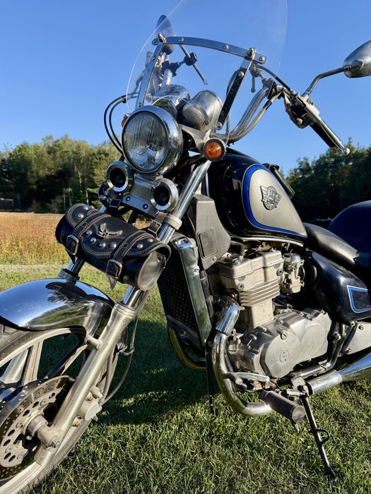 Kawasaki EN500A 1999 r.
