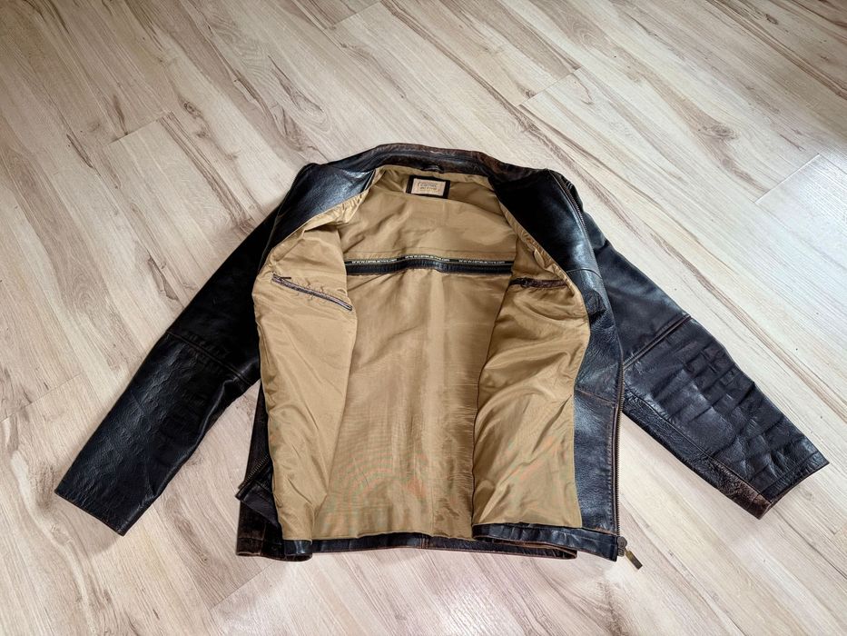 Kurtka skórzana Camel Active