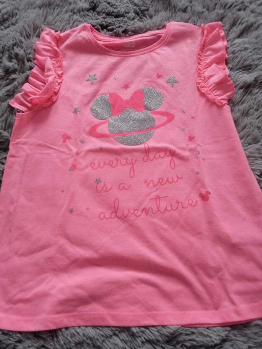 T-shirt de menina da minnie para 11-12 anos [143-152cm]