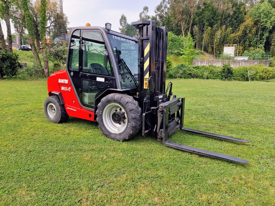 Empilhador manitou 4x4