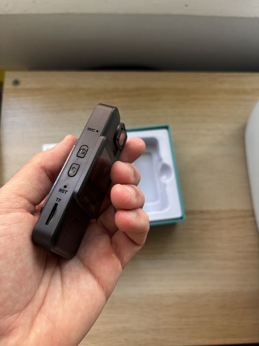 Camera de Ação Corporal Action Camera Pocket NOVA