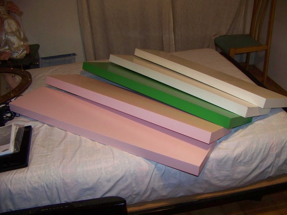 prateleiras com fixação oculta 1,10 m IKEA64751307915651120