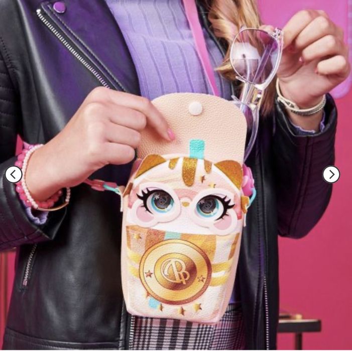 Purse Pets  Catpuchino Interactive Pet Toy інтерактивна сумочка