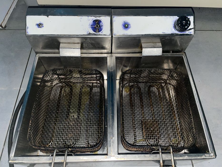 Подвійна фритюрниця Кий В