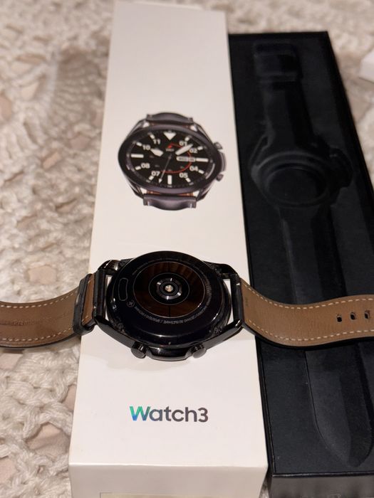 Samsung Galaxy Watch 3 45mm Mystic Black