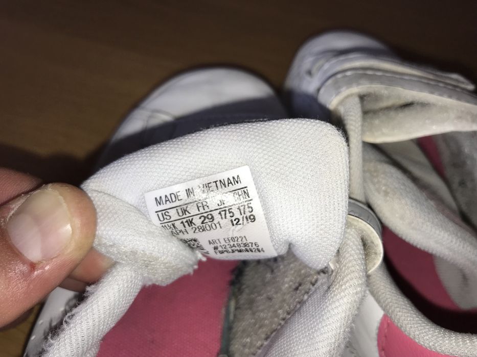 Sapatilhas adidas tamanho 29 bom estado