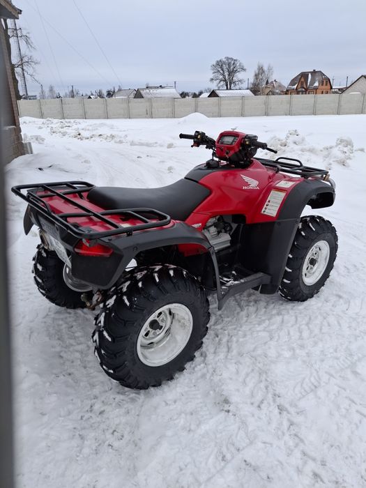 Хонда фореман рубікон