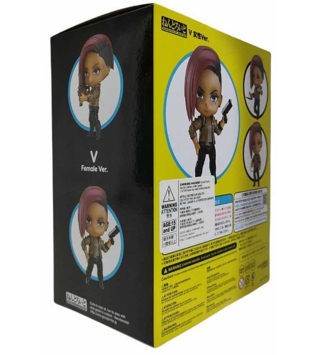 Nendoroid Cyberpunk 2077 - Female V- Good Smile Company- Novo e Selado