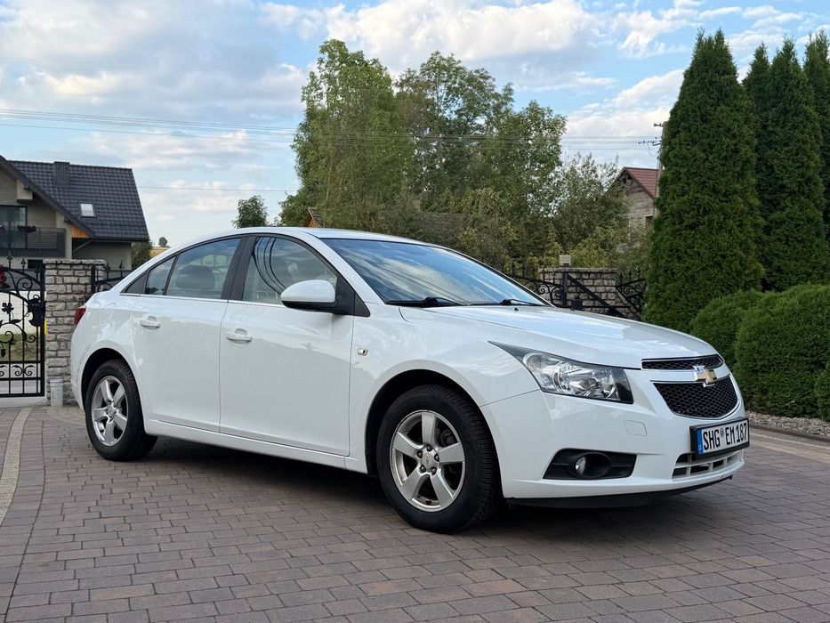 Chevrolet Cruze 1.6 113 KM