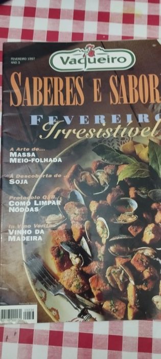 4 Livros de receitas vaqueiro