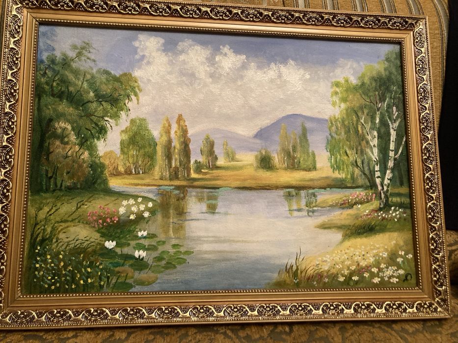 Картины профессионального Художника,