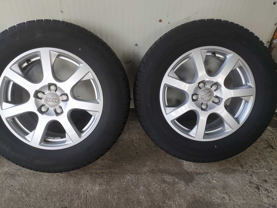 Koła opony alufelgi  audi  vw 5x112 235/65/17