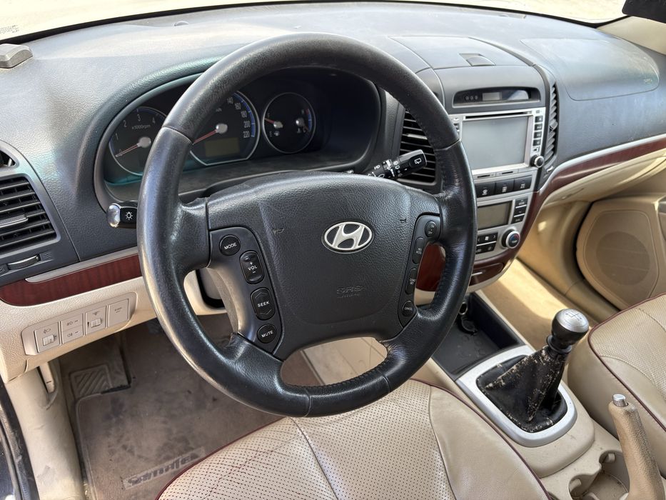 Volante Hyundai Santa Fé II