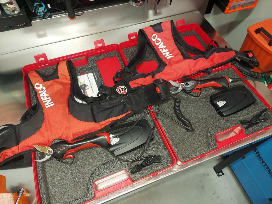 Infaco F3010 electrocoup 3010 sekator elektryczny