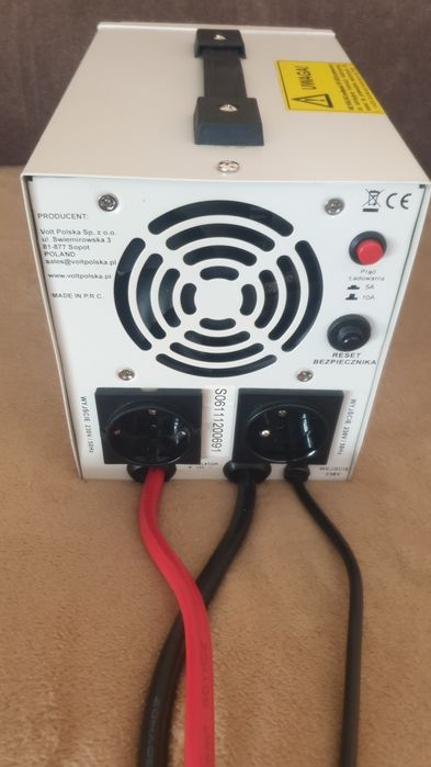 Zasilacz ups Sinus Pro 800VA kocioł piec