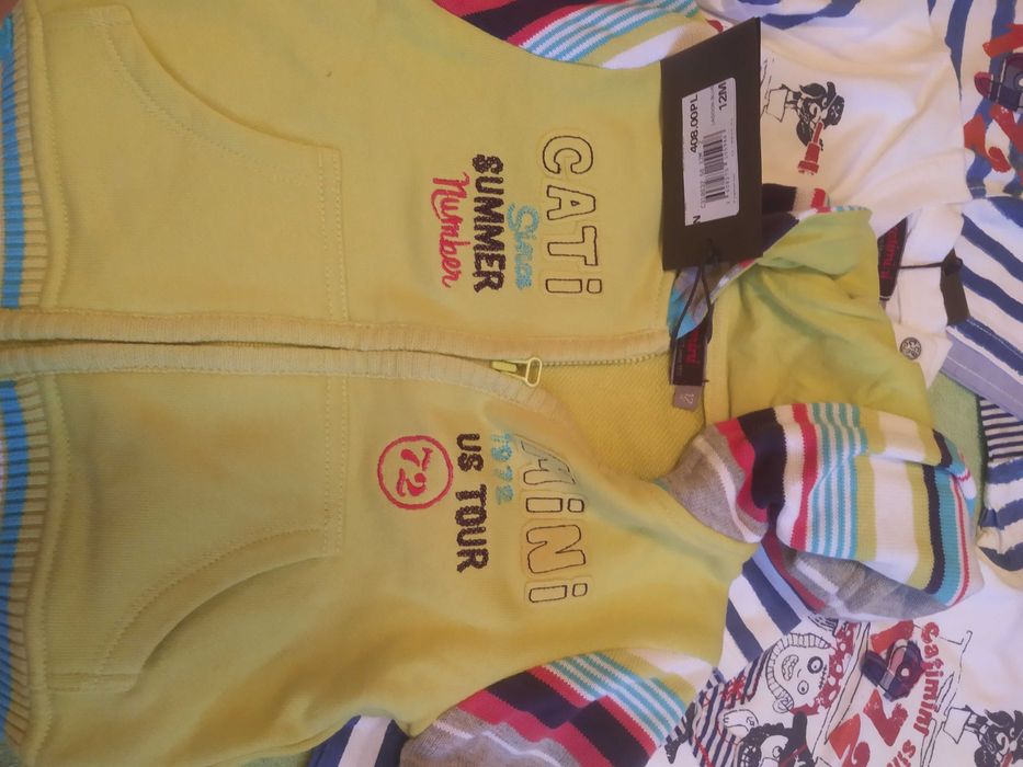 Ubranka catimini dla chłopca