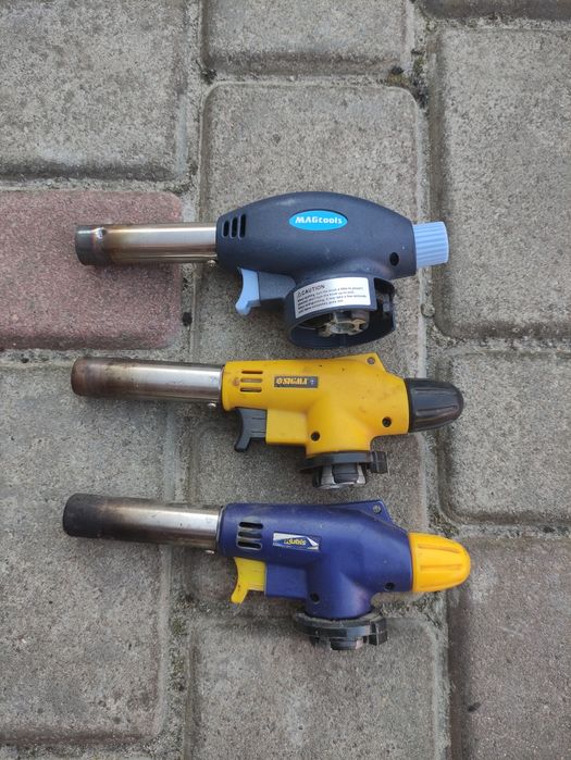 Газові пальники 3шт