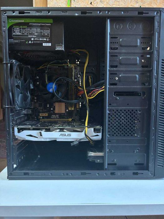 Комп'ютер i7-4790k | asus 1060 6g | 16gb ddr3 | SSD 960GB | asus h81mr