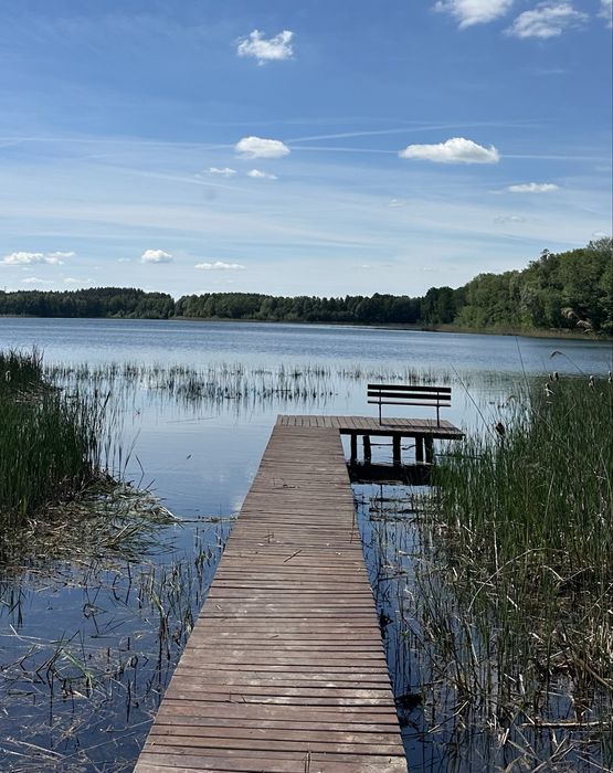 Domek letniskowy nad jeziorem