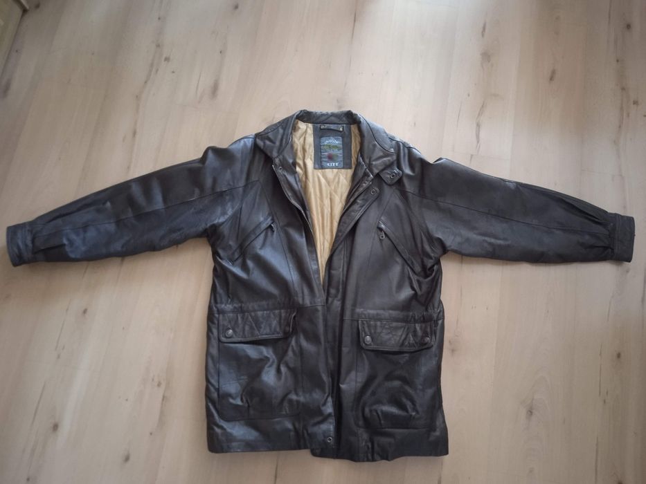 Kurtka skórzana męska rozmiar XL