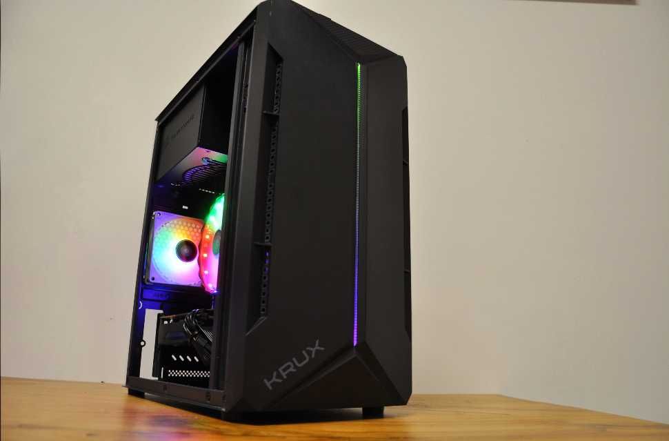 Komputer Gamingowy Intel E5 3,3GHZ GTX 16GB 512SSD WINDOWS LED