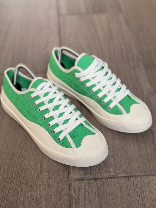 Pinko Women's Green Trainers
