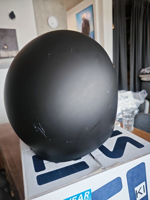 Shoei EX Zero Фотохром!!!  чорний мат XL