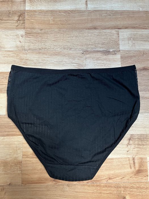 Nowe majtki XXL czarne